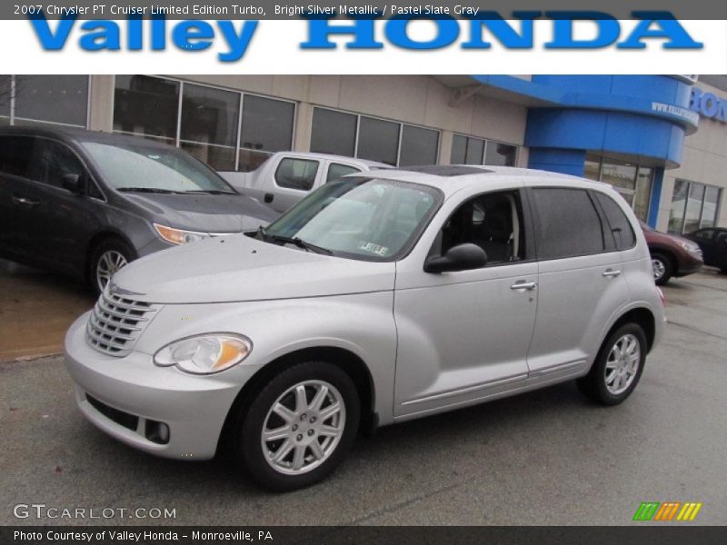 Bright Silver Metallic / Pastel Slate Gray 2007 Chrysler PT Cruiser Limited Edition Turbo