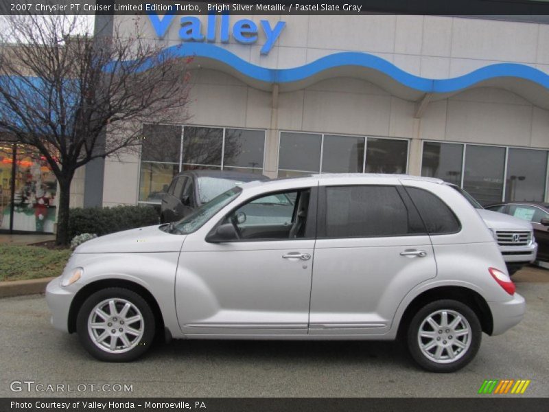 Bright Silver Metallic / Pastel Slate Gray 2007 Chrysler PT Cruiser Limited Edition Turbo