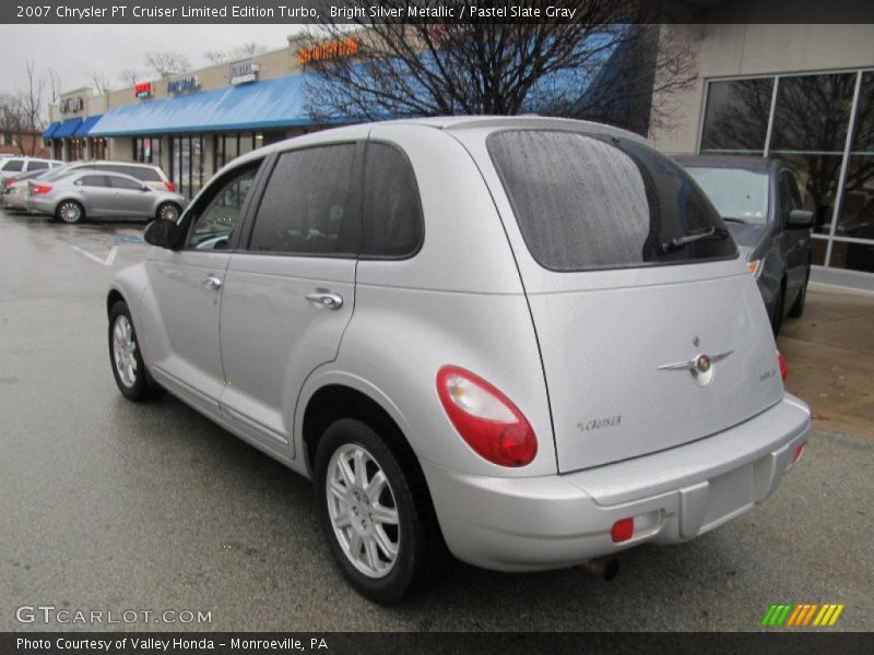 Bright Silver Metallic / Pastel Slate Gray 2007 Chrysler PT Cruiser Limited Edition Turbo