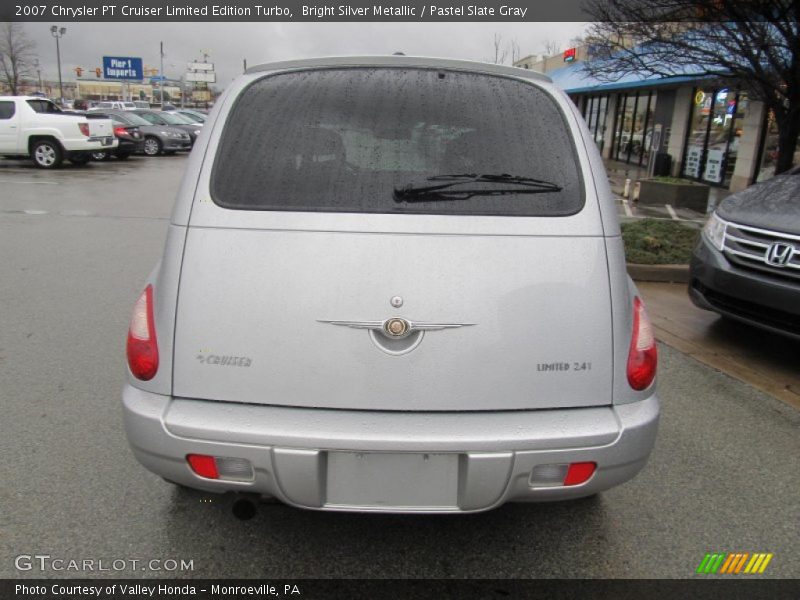 Bright Silver Metallic / Pastel Slate Gray 2007 Chrysler PT Cruiser Limited Edition Turbo