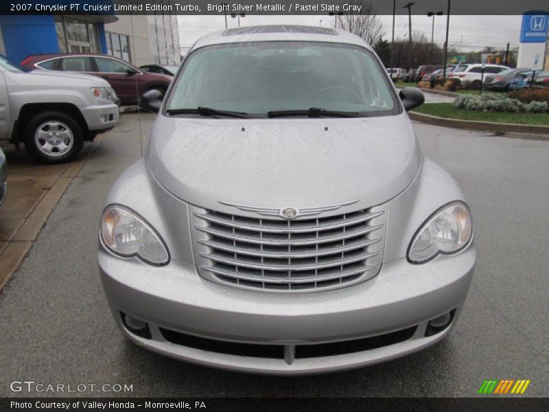 Bright Silver Metallic / Pastel Slate Gray 2007 Chrysler PT Cruiser Limited Edition Turbo