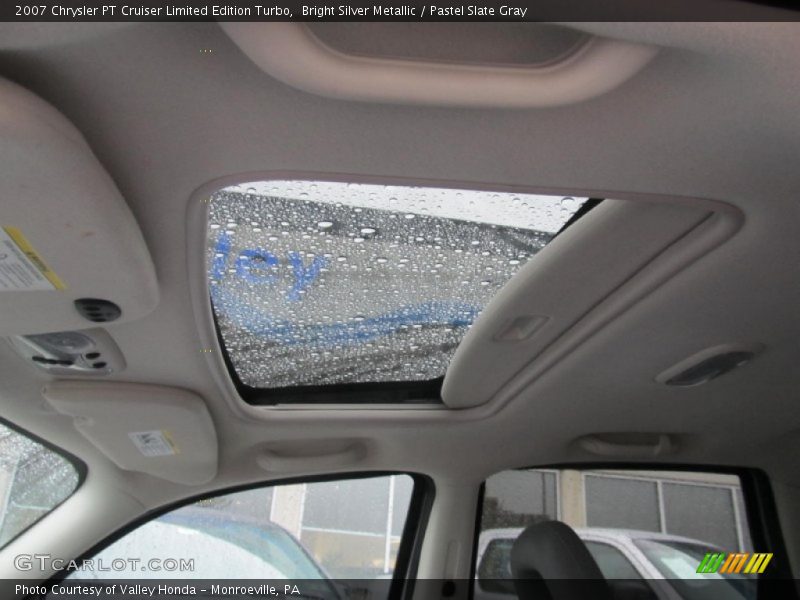 Bright Silver Metallic / Pastel Slate Gray 2007 Chrysler PT Cruiser Limited Edition Turbo