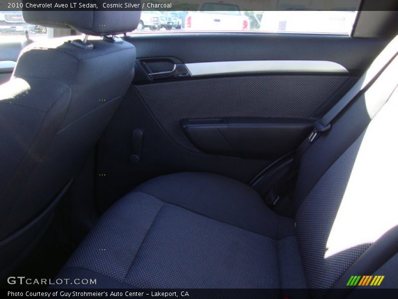 Cosmic Silver / Charcoal 2010 Chevrolet Aveo LT Sedan