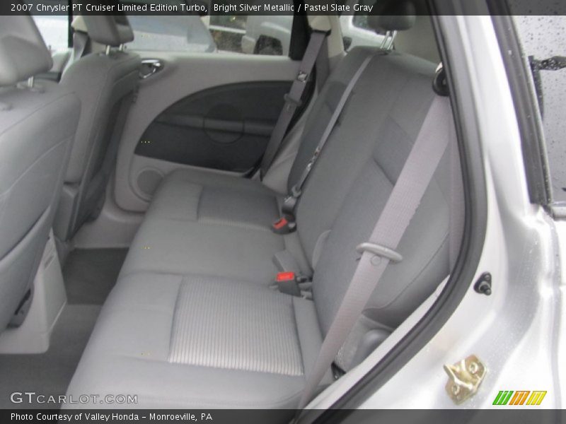Rear Seat of 2007 PT Cruiser Limited Edition Turbo