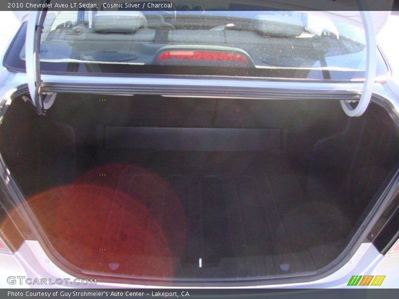 Cosmic Silver / Charcoal 2010 Chevrolet Aveo LT Sedan