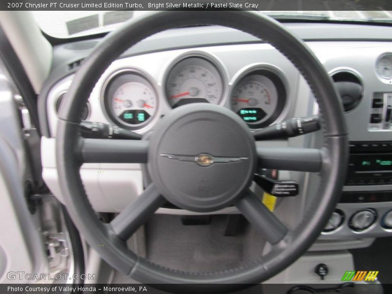 Bright Silver Metallic / Pastel Slate Gray 2007 Chrysler PT Cruiser Limited Edition Turbo