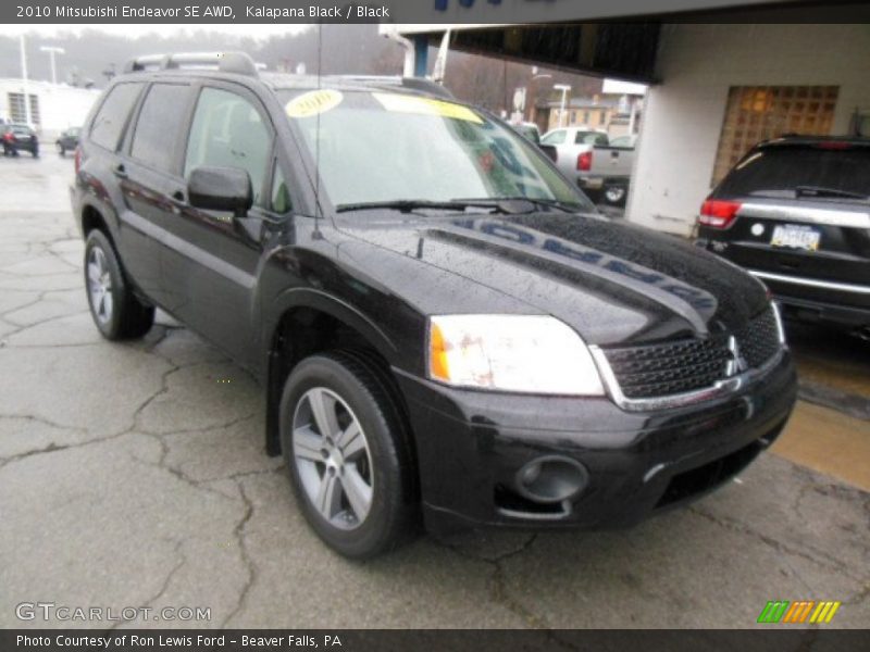 Front 3/4 View of 2010 Endeavor SE AWD