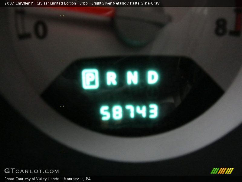 Bright Silver Metallic / Pastel Slate Gray 2007 Chrysler PT Cruiser Limited Edition Turbo