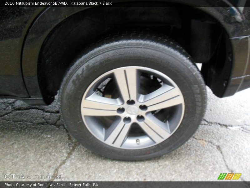  2010 Endeavor SE AWD Wheel