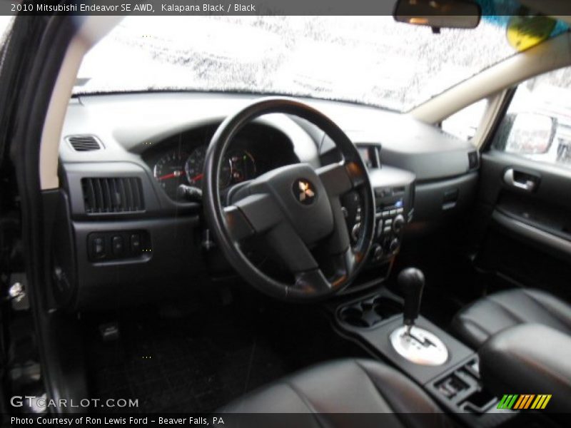 Kalapana Black / Black 2010 Mitsubishi Endeavor SE AWD