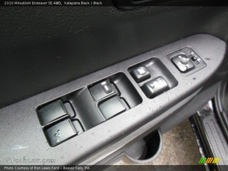 Kalapana Black / Black 2010 Mitsubishi Endeavor SE AWD