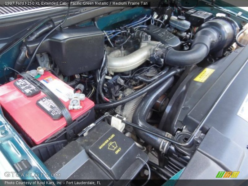  1997 F150 XL Extended Cab Engine - 4.2 Liter OHV 12 Valve V6