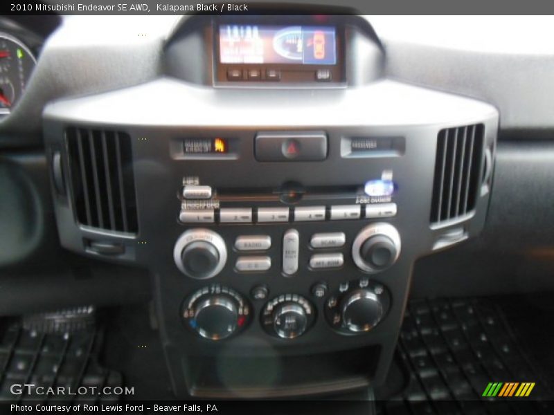 Kalapana Black / Black 2010 Mitsubishi Endeavor SE AWD