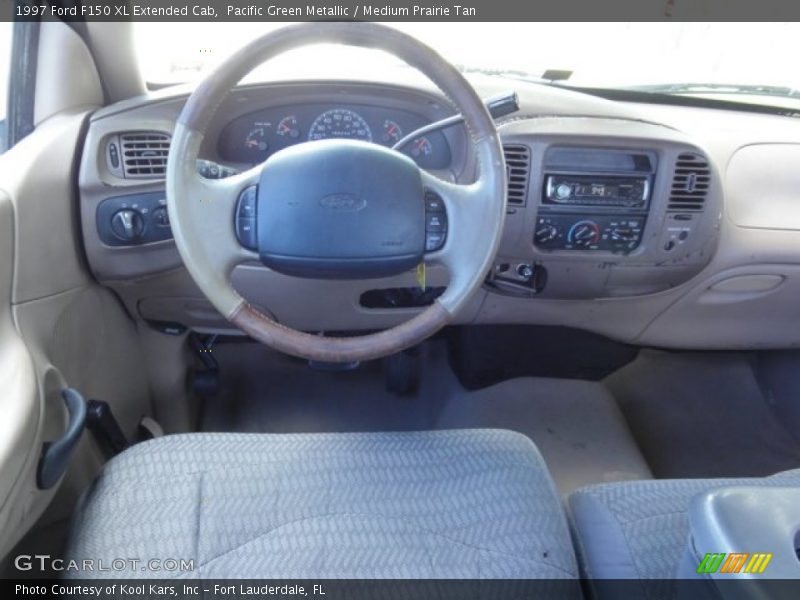 Dashboard of 1997 F150 XL Extended Cab