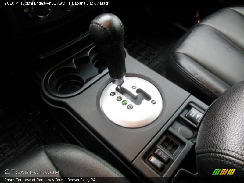  2010 Endeavor SE AWD 4 Speed Sportronic Automatic Shifter