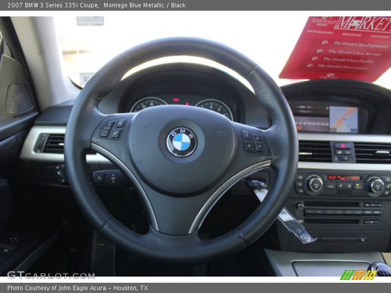  2007 3 Series 335i Coupe Steering Wheel