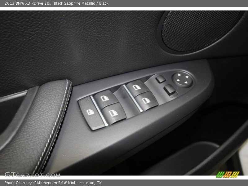Black Sapphire Metallic / Black 2013 BMW X3 xDrive 28i