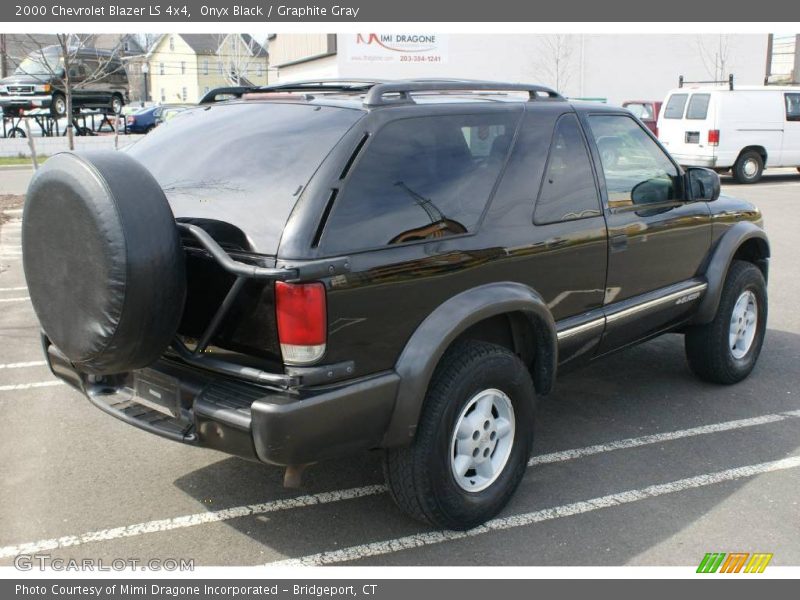 Onyx Black / Graphite Gray 2000 Chevrolet Blazer LS 4x4