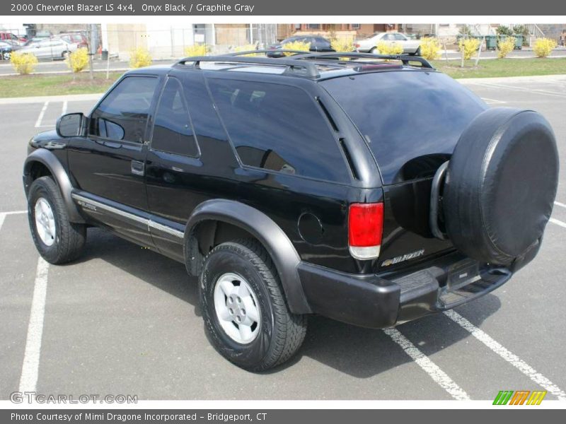 Onyx Black / Graphite Gray 2000 Chevrolet Blazer LS 4x4