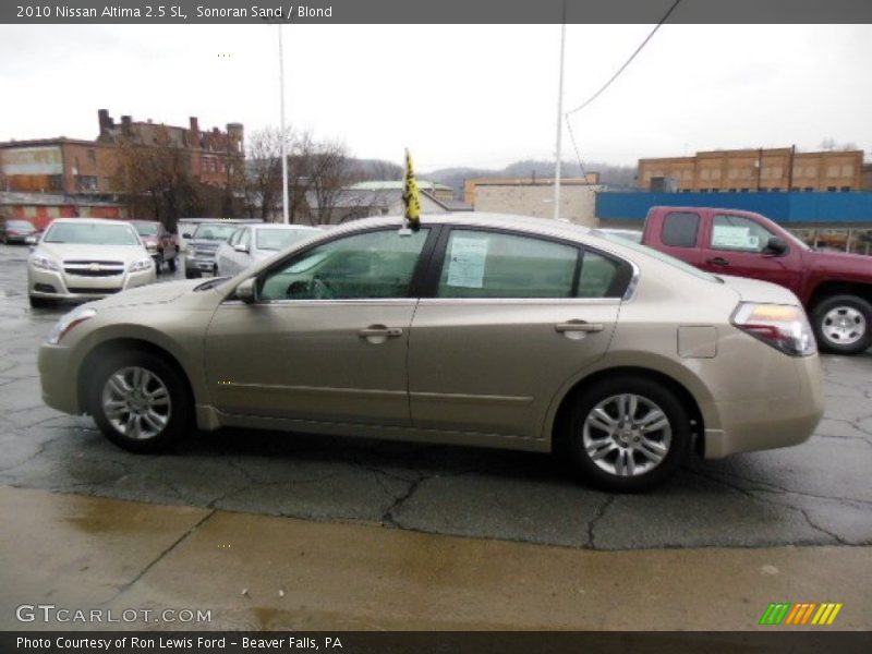 Sonoran Sand / Blond 2010 Nissan Altima 2.5 SL