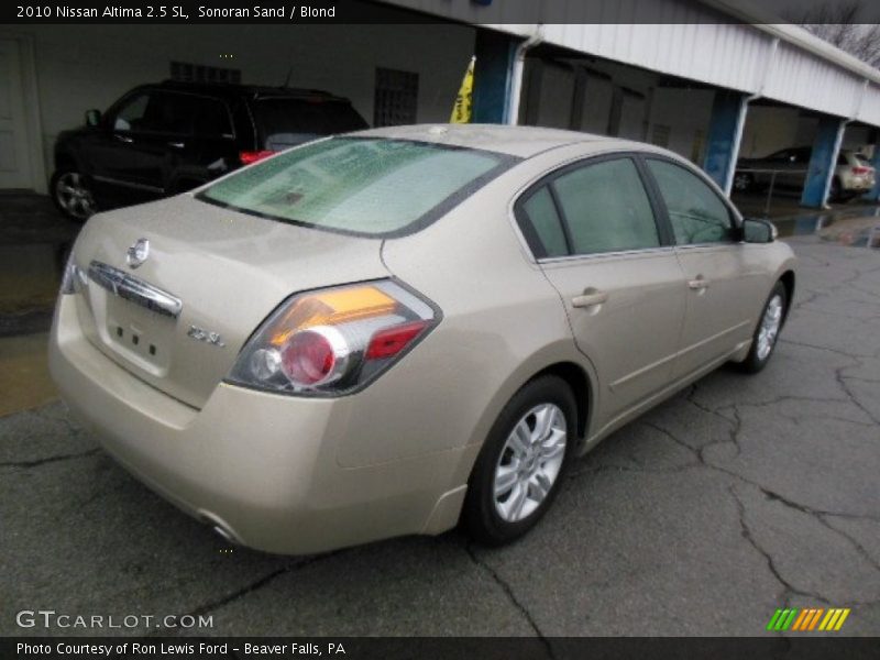Sonoran Sand / Blond 2010 Nissan Altima 2.5 SL