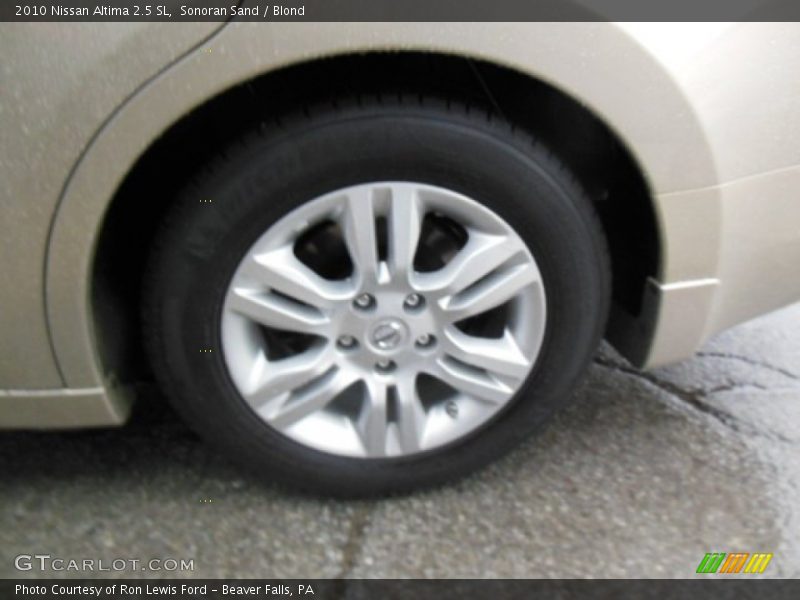 Sonoran Sand / Blond 2010 Nissan Altima 2.5 SL