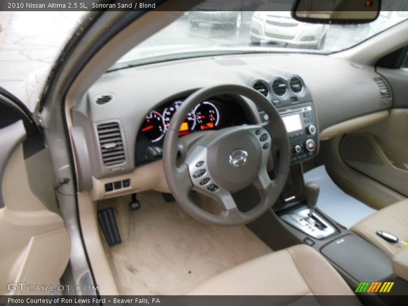 Sonoran Sand / Blond 2010 Nissan Altima 2.5 SL