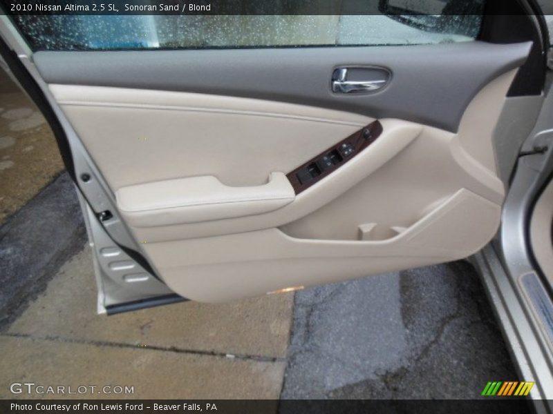 Sonoran Sand / Blond 2010 Nissan Altima 2.5 SL