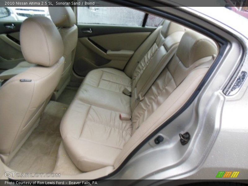 Sonoran Sand / Blond 2010 Nissan Altima 2.5 SL
