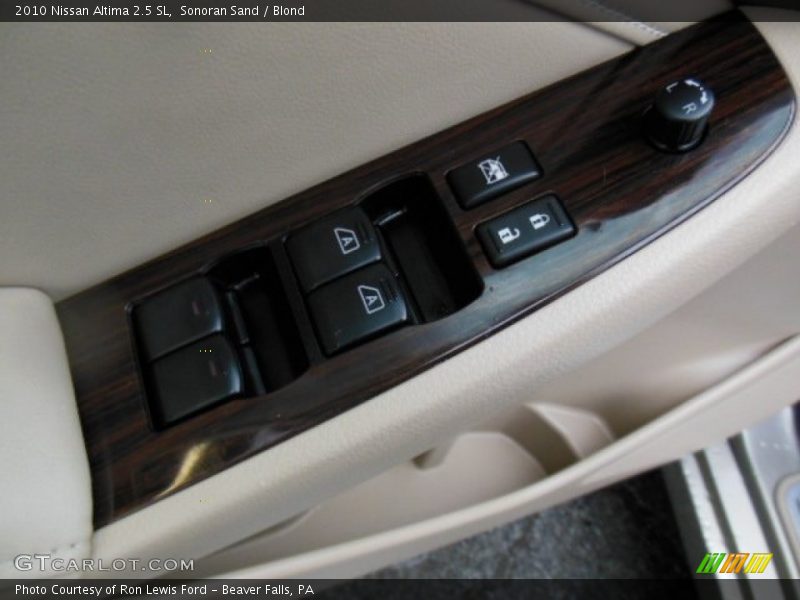 Sonoran Sand / Blond 2010 Nissan Altima 2.5 SL