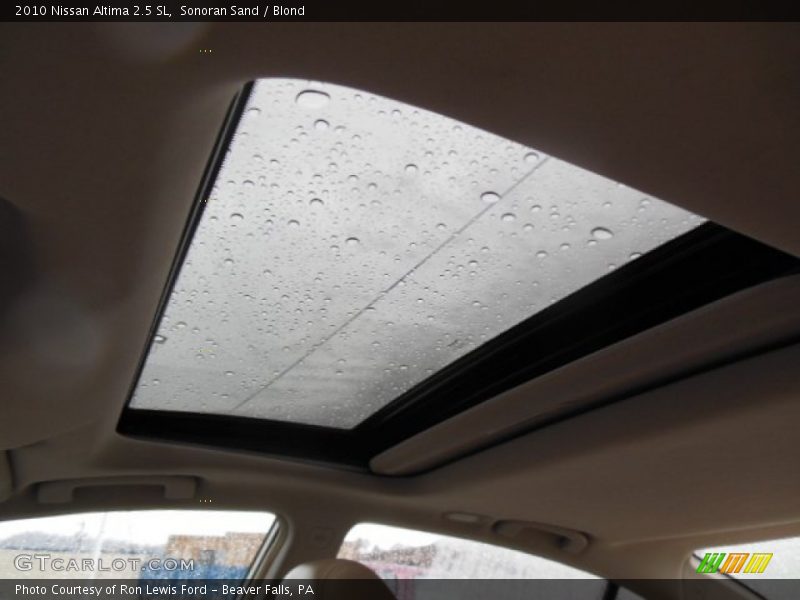 Sonoran Sand / Blond 2010 Nissan Altima 2.5 SL