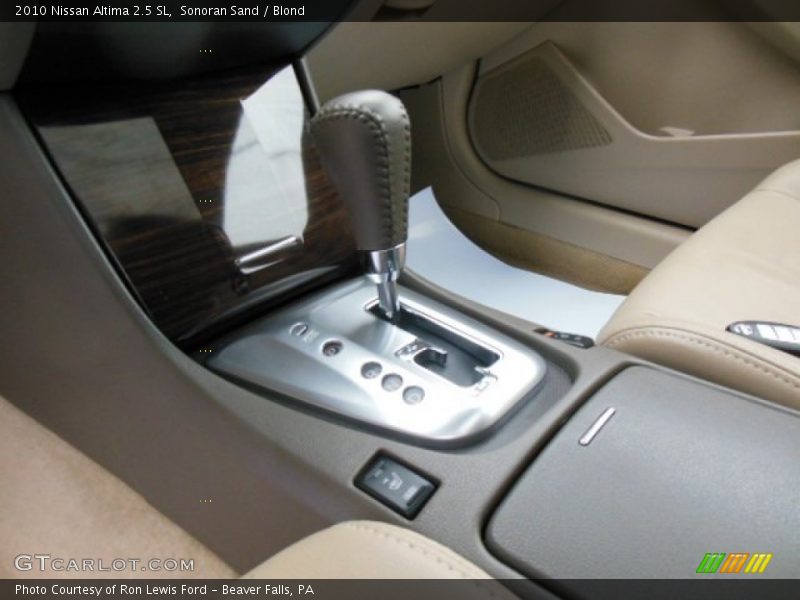Sonoran Sand / Blond 2010 Nissan Altima 2.5 SL