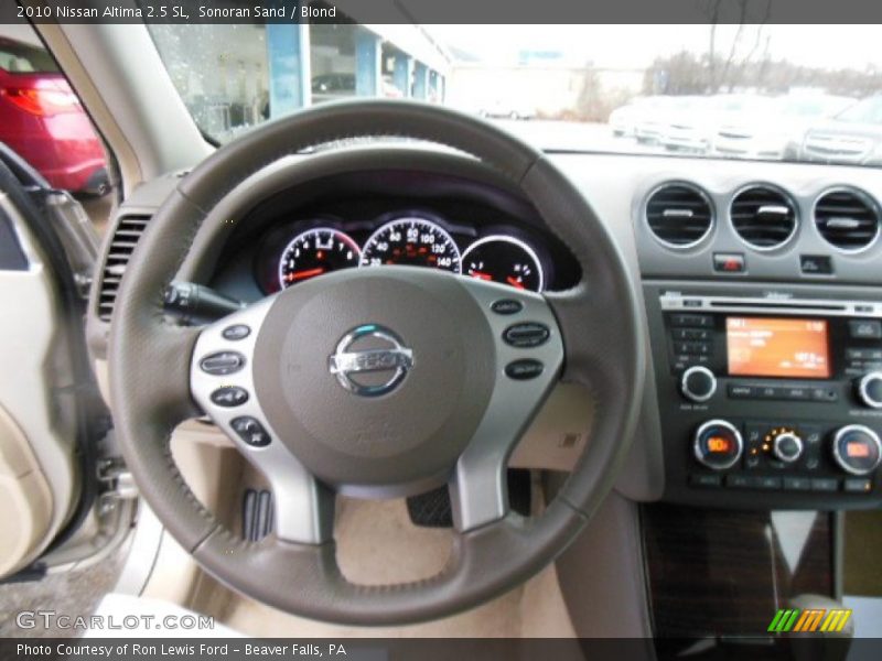 Sonoran Sand / Blond 2010 Nissan Altima 2.5 SL