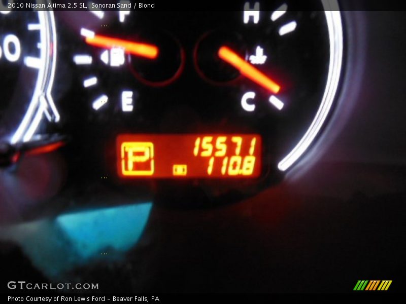 Sonoran Sand / Blond 2010 Nissan Altima 2.5 SL