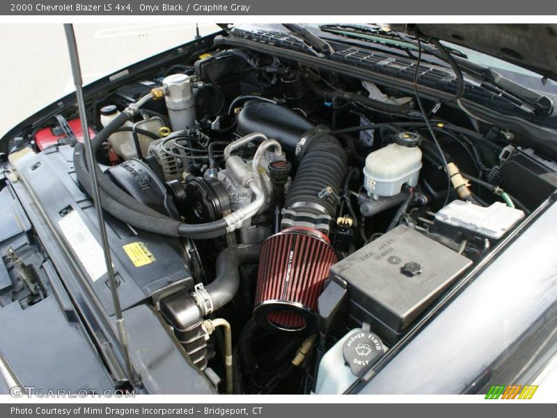 Onyx Black / Graphite Gray 2000 Chevrolet Blazer LS 4x4