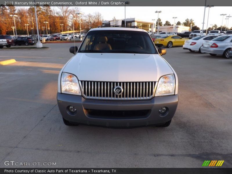 Oxford White / Dark Graphite 2003 Mercury Mountaineer Convenience