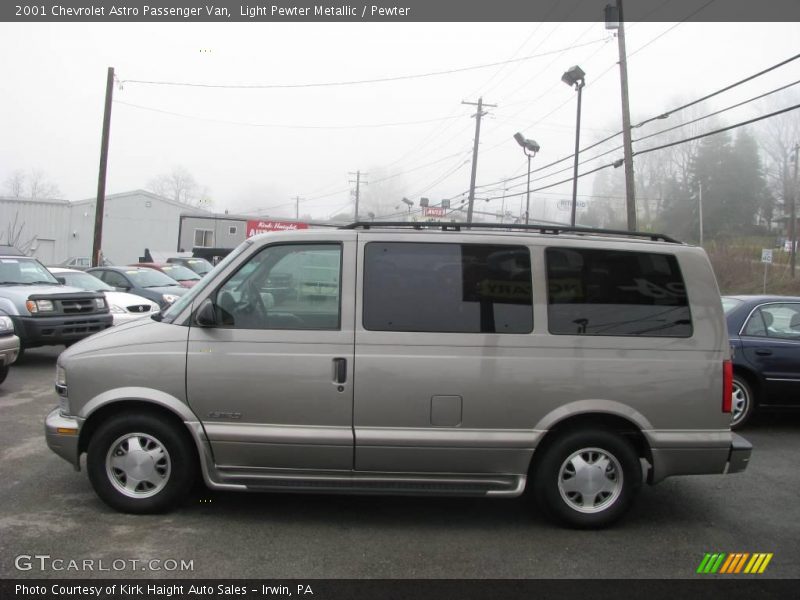 Light Pewter Metallic / Pewter 2001 Chevrolet Astro Passenger Van