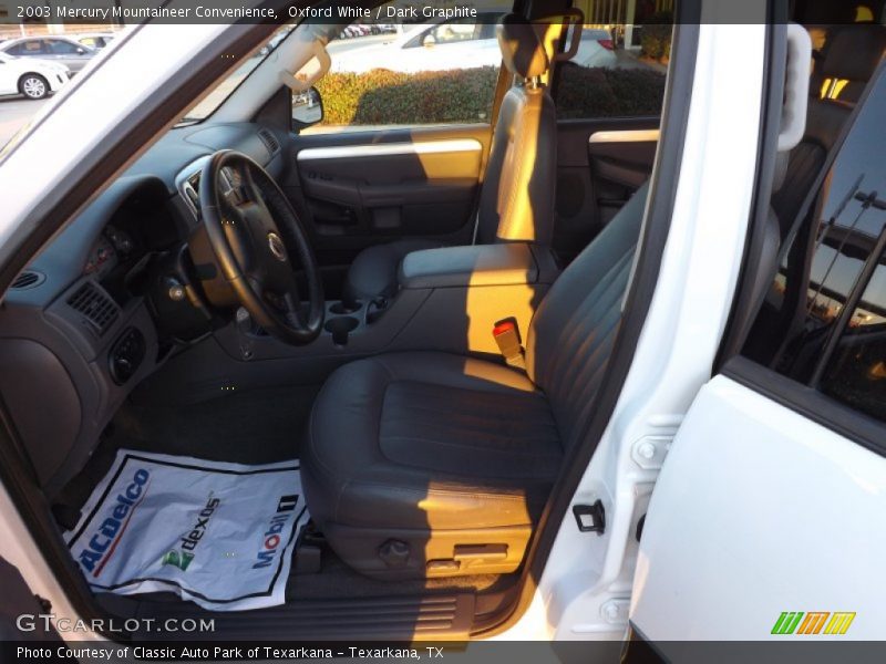 Oxford White / Dark Graphite 2003 Mercury Mountaineer Convenience