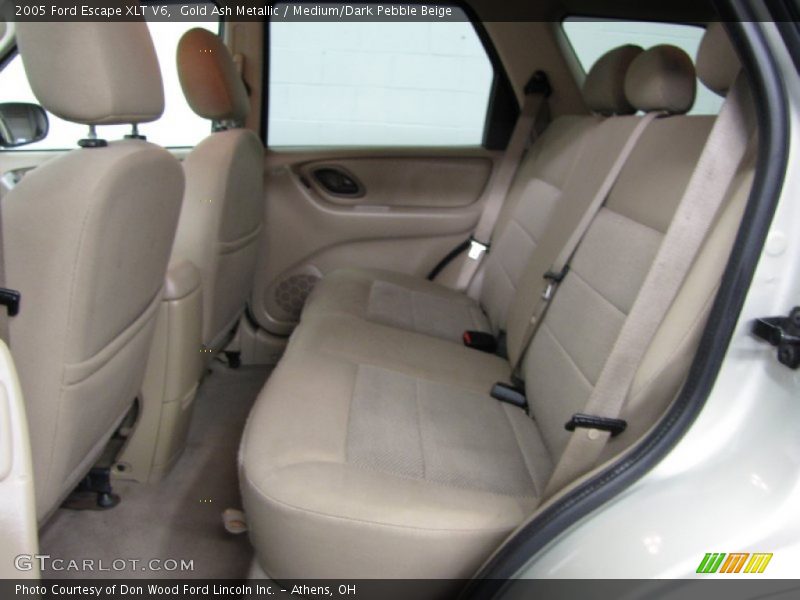 Gold Ash Metallic / Medium/Dark Pebble Beige 2005 Ford Escape XLT V6