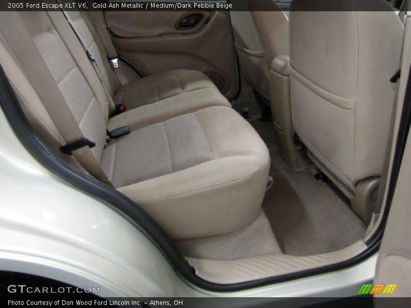 Gold Ash Metallic / Medium/Dark Pebble Beige 2005 Ford Escape XLT V6