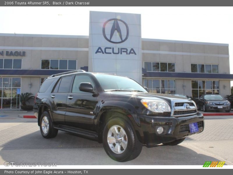 Black / Dark Charcoal 2006 Toyota 4Runner SR5
