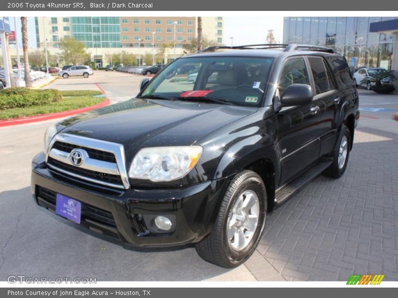 Black / Dark Charcoal 2006 Toyota 4Runner SR5