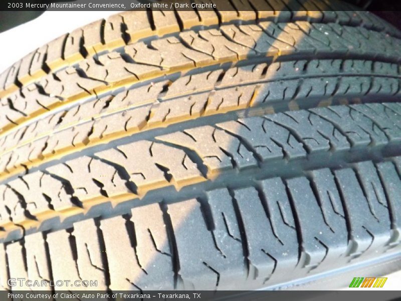 Oxford White / Dark Graphite 2003 Mercury Mountaineer Convenience