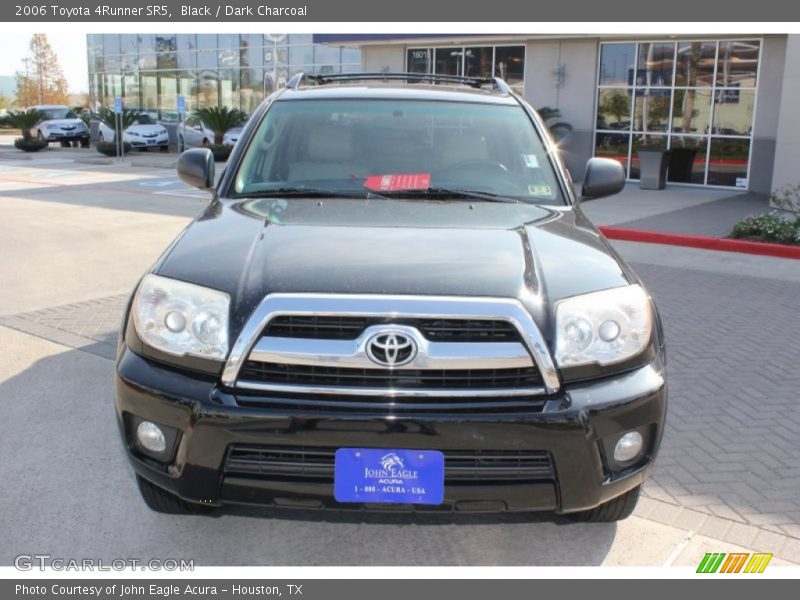 Black / Dark Charcoal 2006 Toyota 4Runner SR5