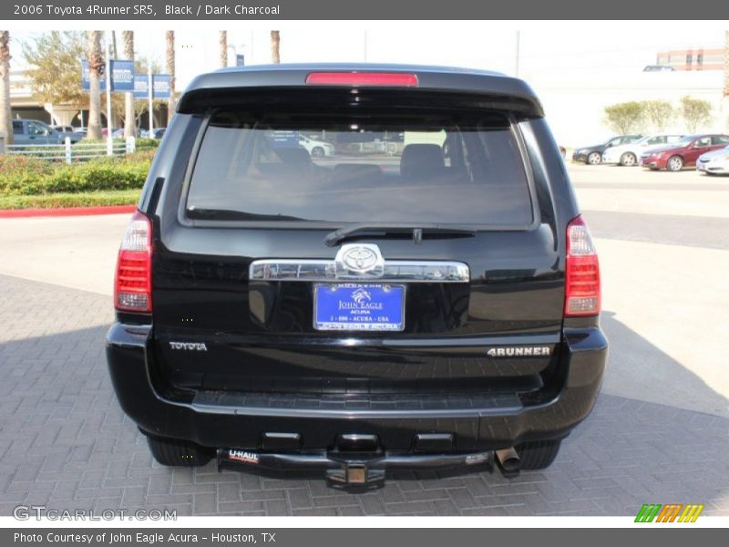 Black / Dark Charcoal 2006 Toyota 4Runner SR5
