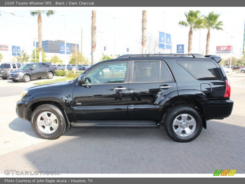 Black / Dark Charcoal 2006 Toyota 4Runner SR5