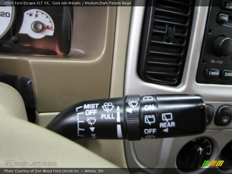 Gold Ash Metallic / Medium/Dark Pebble Beige 2005 Ford Escape XLT V6