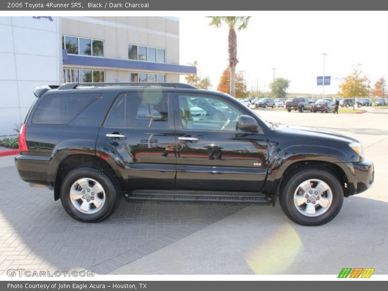 Black / Dark Charcoal 2006 Toyota 4Runner SR5