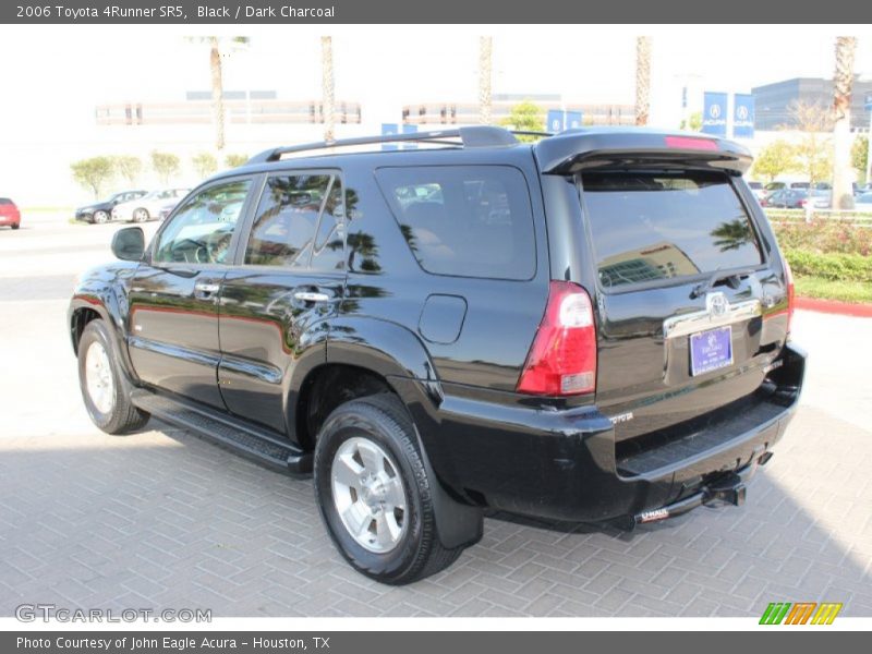 Black / Dark Charcoal 2006 Toyota 4Runner SR5