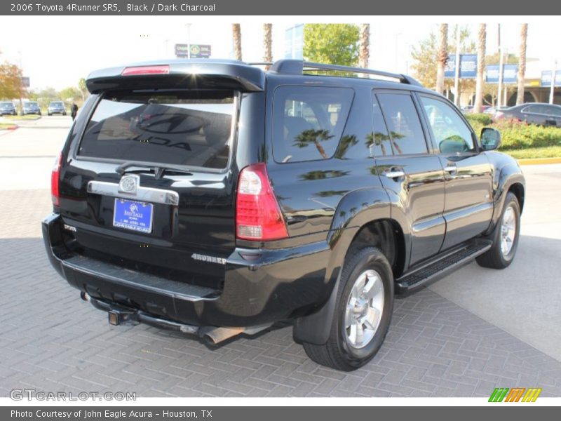 Black / Dark Charcoal 2006 Toyota 4Runner SR5